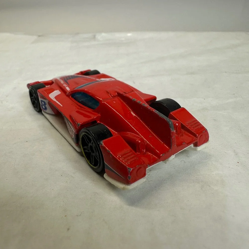 Hot Wheels Formul8r Red Race Car Number 8‎ 2005 Mattel Malaysia 1:64 Diecast